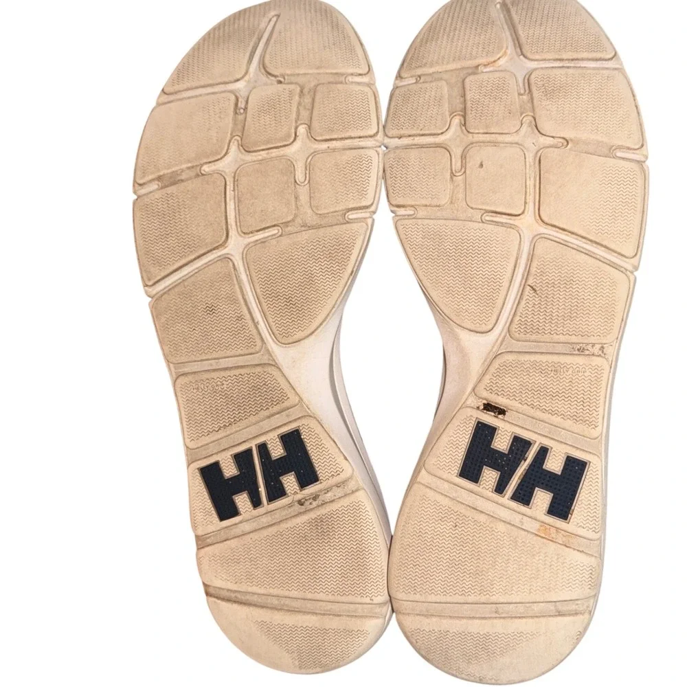 Helly Hansen Feathering Mens 13 Pre-Owned Sailing Shoes Navy Blue‎ Mesh Sneakers